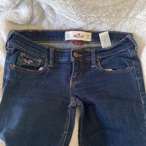 COPY - Hollister straight leg jeans size 0   W 24 L31  so cal stretch
